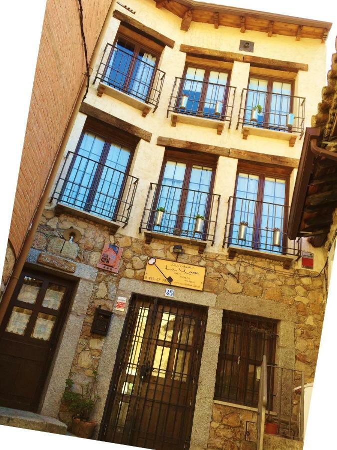 Gasthaus Casa Rebollares I Piedralaves Exterior foto