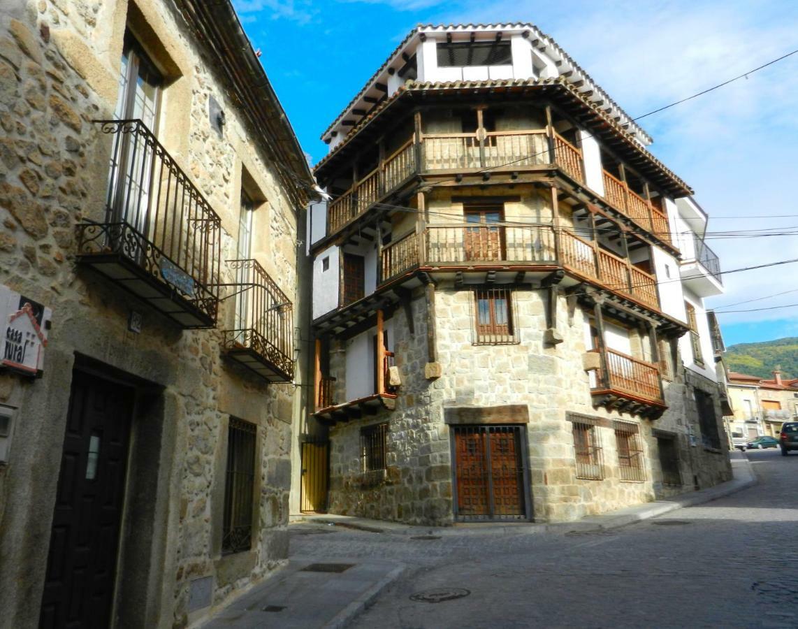 Gasthaus Casa Rebollares I Piedralaves Exterior foto