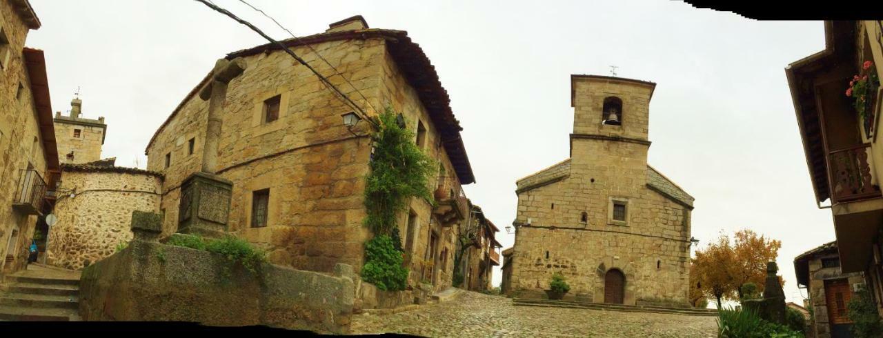 Gasthaus Casa Rebollares I Piedralaves Exterior foto